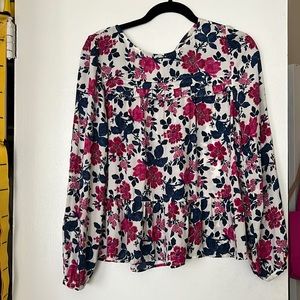 Floral Loft Blouse
